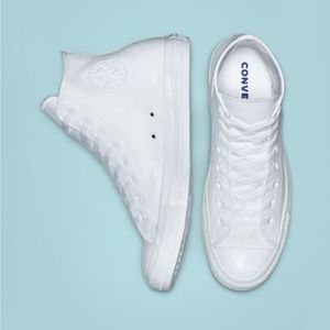 Converse Chuck Taylor All Star Hi Top Leather Mono